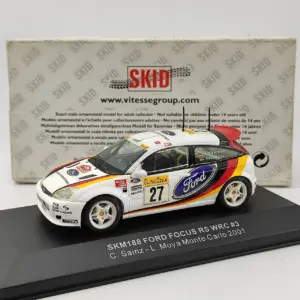 Ford Focus RS WRC #3 2001 Model Collection 8 Sfac4c68f019b4f84a5ee756433f73d72p