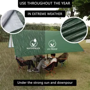 Durable Waterproof Car Side Awning 2x3m–4x5m 12 Sfac4ebea213847a388586f983721f968k