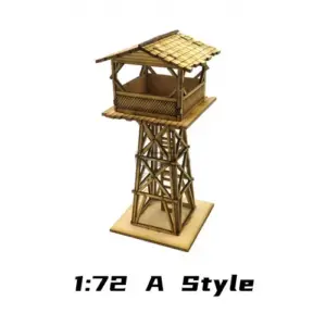 1:72 WWII Sentry Tower Model Display Piece 13 Sfaced660c7d34492bdb2cf481923f4f4R