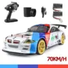 1/10 Scale RC Drift Car with 70 km/h Speed