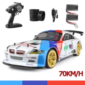 1/10 Scale RC Drift Car with 70 km/h Speed