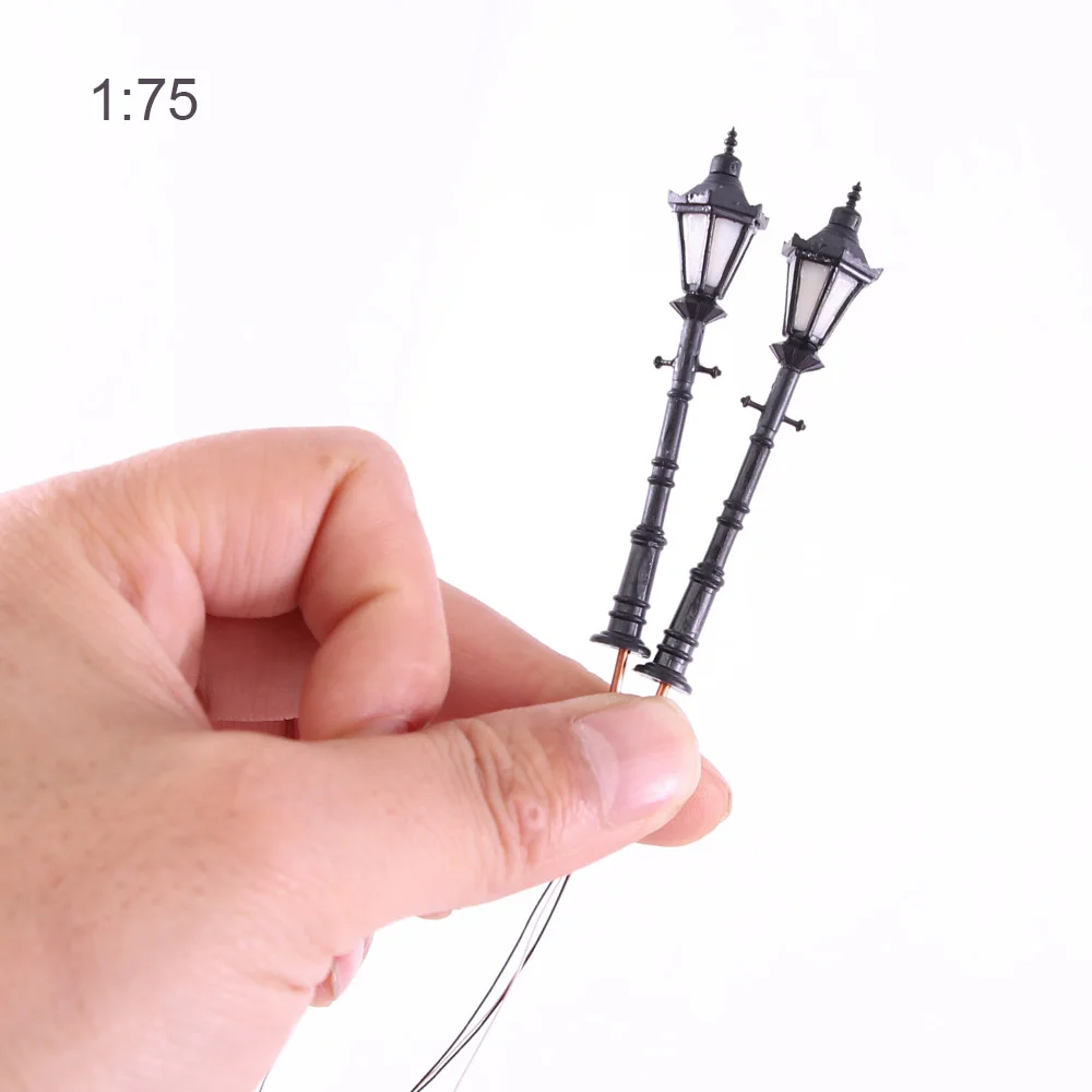 Vintage Miniature Lamp Set for Model Scenes 5 Vintage Miniature Lamp Set for Model Scenes - Image 5