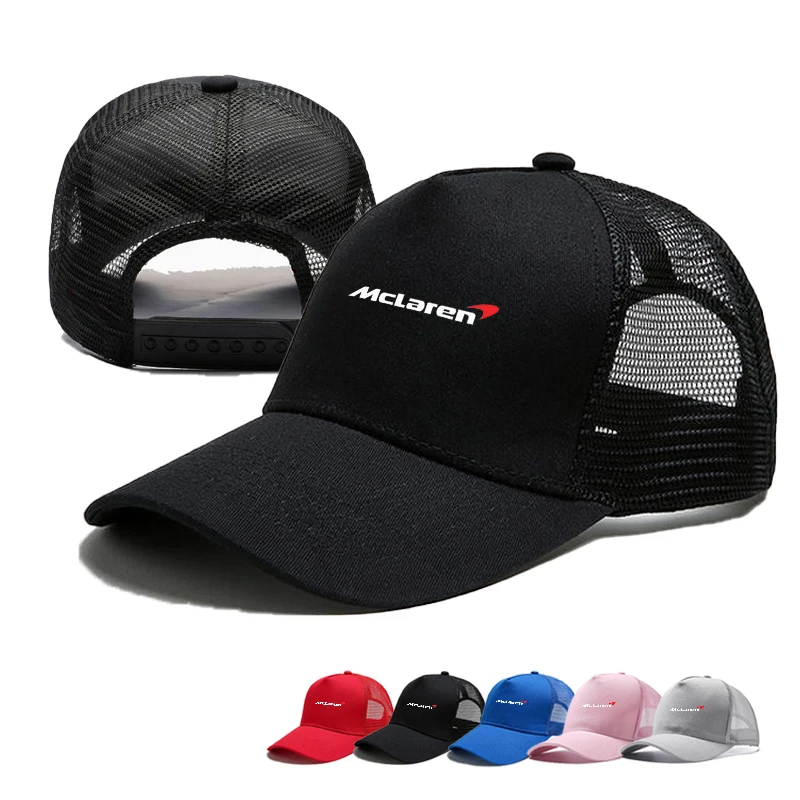 McLaren Unisex Sport Cap in Vibrant Colors 2 McLaren Unisex Sport Cap in Vibrant Colors - Image 2