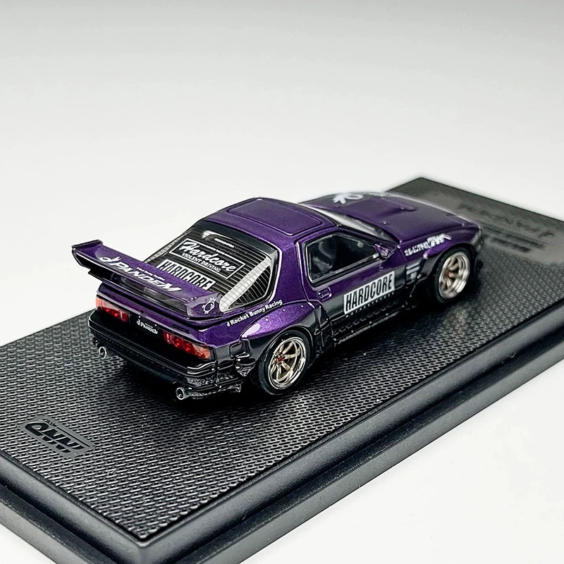 Vivid Purple Mazda RX7 FC3S PANDEM Model 2 Vivid Purple Mazda RX7 FC3S PANDEM Model - Image 2