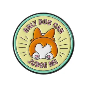 Vibrant Cartoon Dog Brooch Set in Alloy 17 Sfb02dadfc0b747afb601b07ff07cfea6K