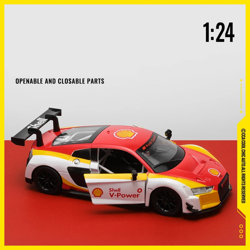 BMW M4 GT3 1:24 Diecast Model with Sound & Lights 3 BMW M4 GT3 1:24 Diecast Model with Sound & Lights - Image 3