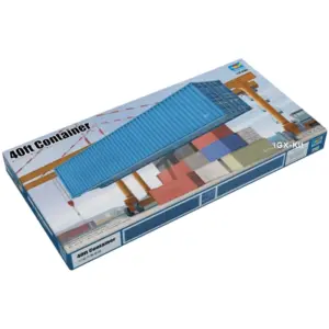 1:35 Scale 40ft Container Model Kit 4 Sfb06945fe9d9486596ce2ddaddd51800v