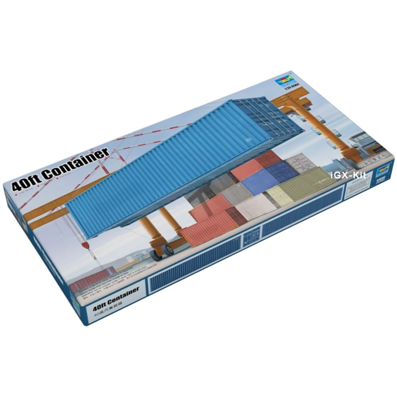 1:35 Scale 40ft Container Model Kit 2 1:35 Scale 40ft Container Model Kit - Image 2