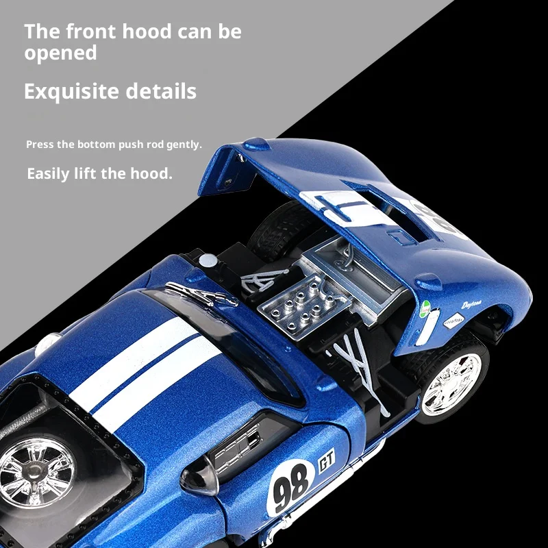 1:32 Shelby Cobra Diecast Collectible Model 6 1:32 Shelby Cobra Diecast Collectible Model - Image 6