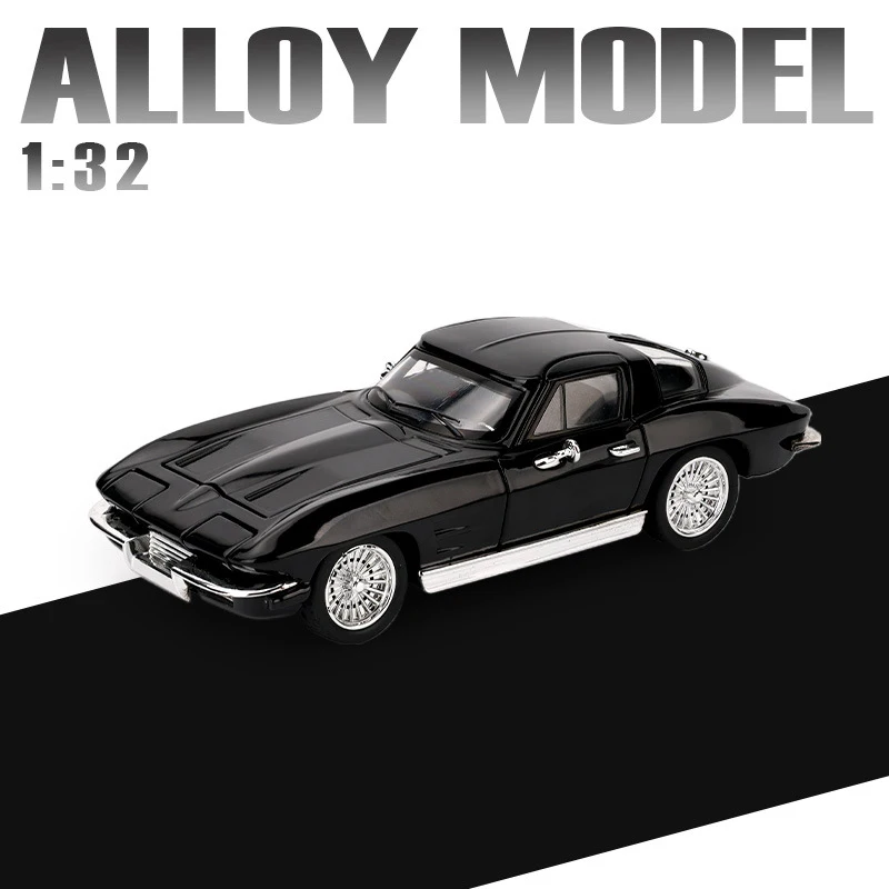 Corvette C2 Sting Ray 1:32 Diecast Model 8 Corvette C2 Sting Ray 1:32 Diecast Model - Image 8