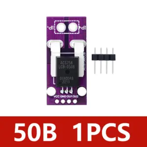 Linear Hall Current Sensor Module ACS758LCB-050B 16 Sfb23063973024a1f9725dbcc6d934d79O
