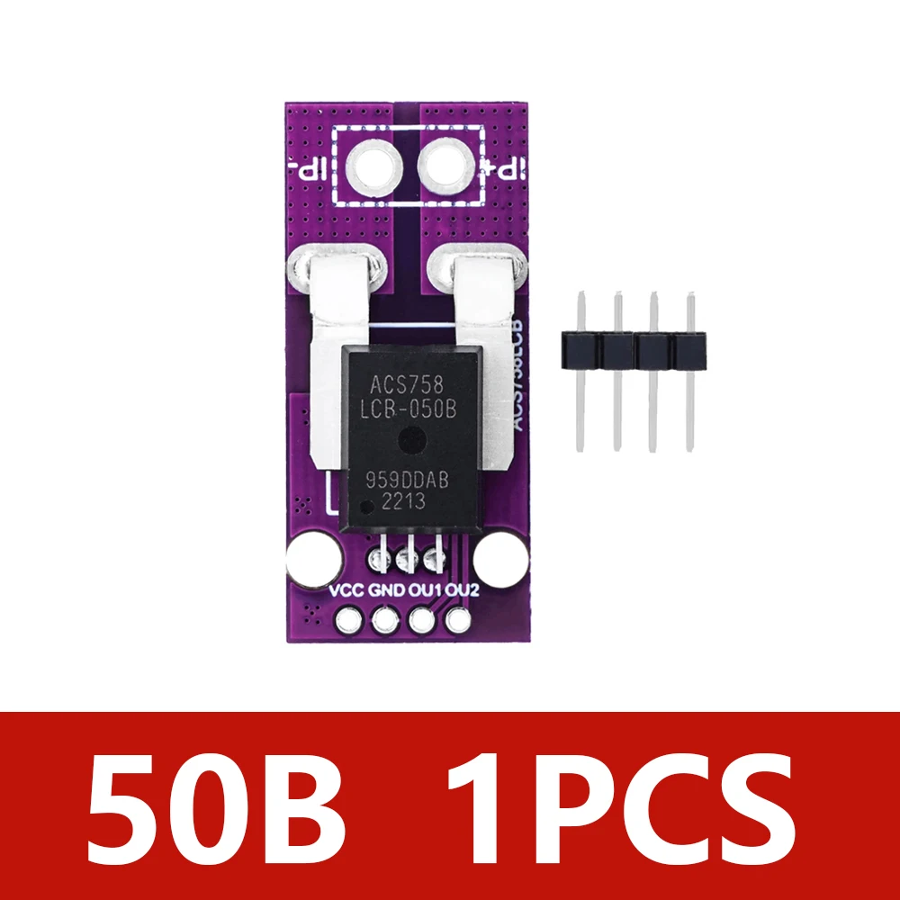Linear Hall Current Sensor Module ACS758LCB-050B 7 Linear Hall Current Sensor Module ACS758LCB-050B - Image 7