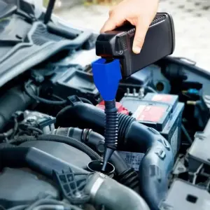 Foldable Blue Oil Funnels Set for Automotive 11 Sfb277c4b9ee249bbbe2bbfd5083c082fw