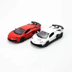 Blue CAIPO Huracan STO Diecast Model Car 15 Sfb28cc435eee4ce292941aae1e64db18B