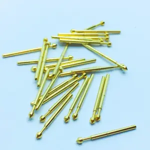 Set of 100 Gold Spring Test Probes 8 Sfb2996a69bd444b2a14f516f3bb89979P