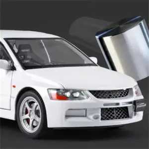 Mitsubishi Lancer Evolution EV09 1:24 Diecast Model 11 Sfb299bd7042b451183067414b8742930V