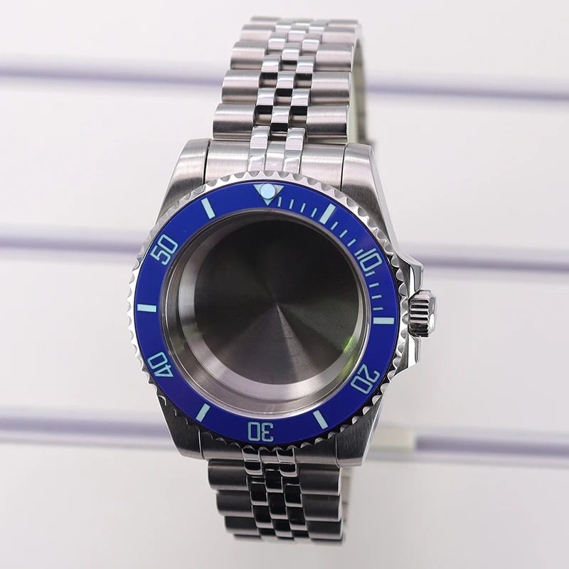 40mm Stainless Steel Diver Watch Case Model 2824 6 40mm Stainless Steel Diver Watch Case Model 2824 - Image 6