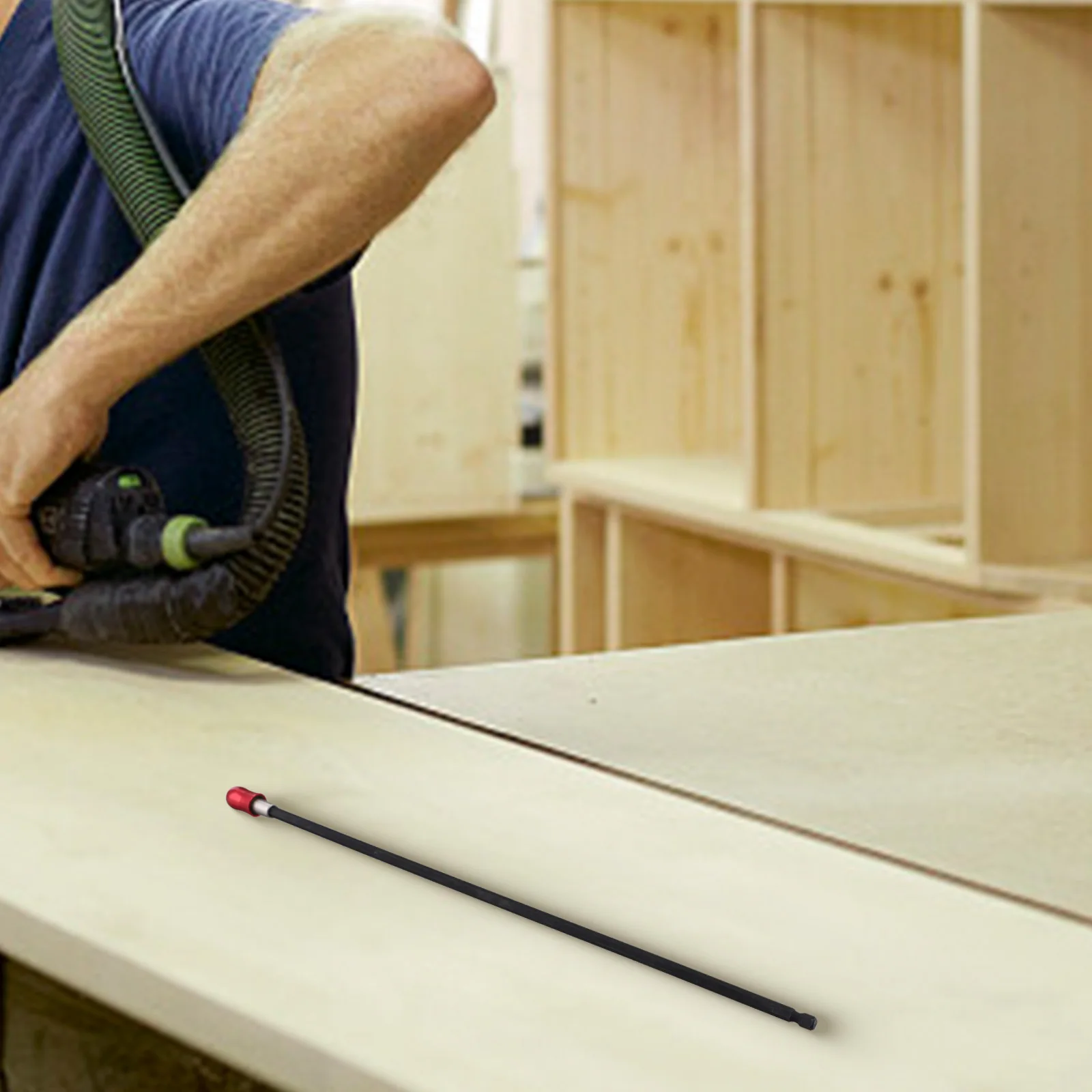 Vibrant Red Magnetic Drill Bit Holder Extension 3 Vibrant Red Magnetic Drill Bit Holder Extension - Image 3