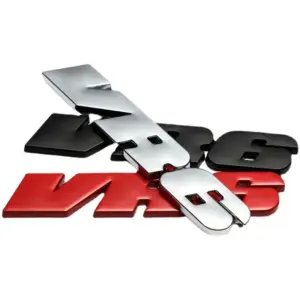 Volkswagen VR6 Metal Badge Emblem 9.2cm 7 Sfb3d257bbb3a4037bb7a893bbcdd6d5eD