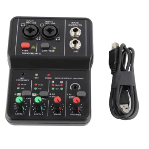 2-Channel USB Audio Mixer with XLR Inputs 13 Sfb3f4335738a466895a0156fd616cf54H