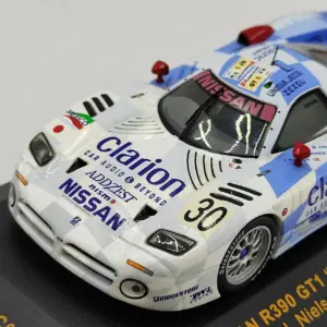 IXO Nissan R390 GT1 #30 1:43 Diecast Model 13 Sfb4d0a0675684e499623f572b1bda70ao