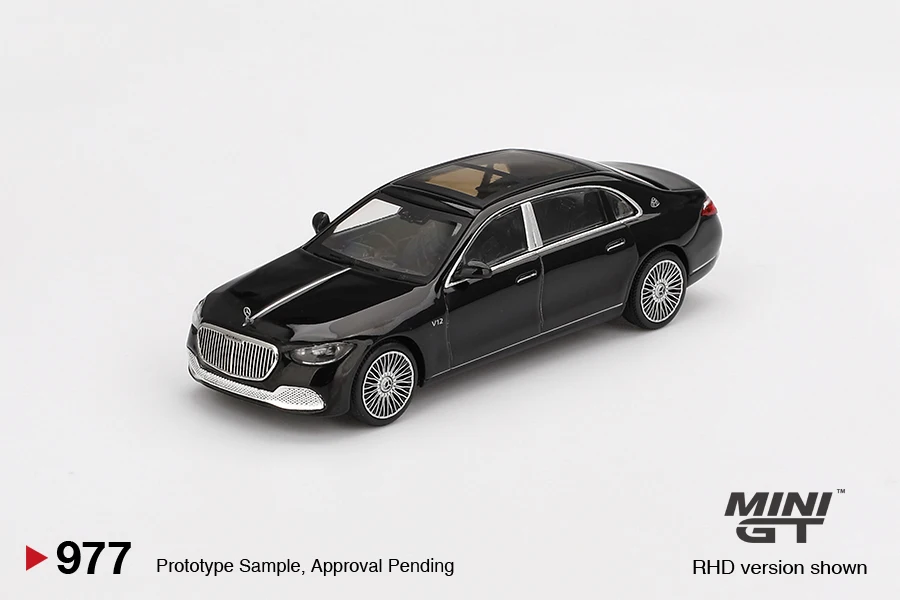 Mercedes-Maybach S 680 Diecast Model 1:64 Scale 2 Mercedes-Maybach S 680 Diecast Model 1:64 Scale - Image 2