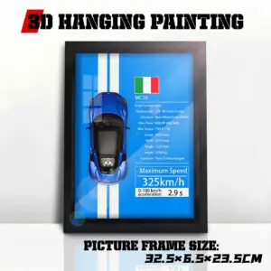 3D Alloy Car Model Wall Decor 1:32 Scale 17 Sfb523ddca4d74d36af0d68d78a732339i