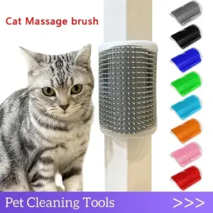 Colorful Cat Corner Grooming Brush and Massager 13 Sfb5682f5fc00472b82510865f25a1f6d7