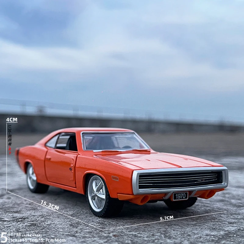 1970 Charger R/T Alloy Muscle Car Model 4 1970 Charger R/T Alloy Muscle Car Model - Image 4