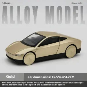 Futuristic Alloy Model Car 1:32 Scale 17 Sfb7176de5a9c44c4a367954c5c98077bO