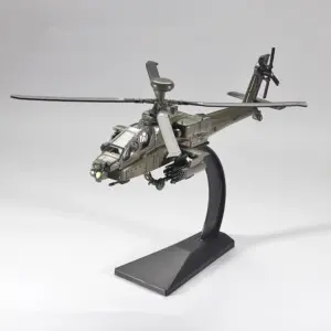 AH-64 Apache Helicopter Model 1:64 Scale 14 Sfb7430110b974303a6e71d9deafc0b2b7