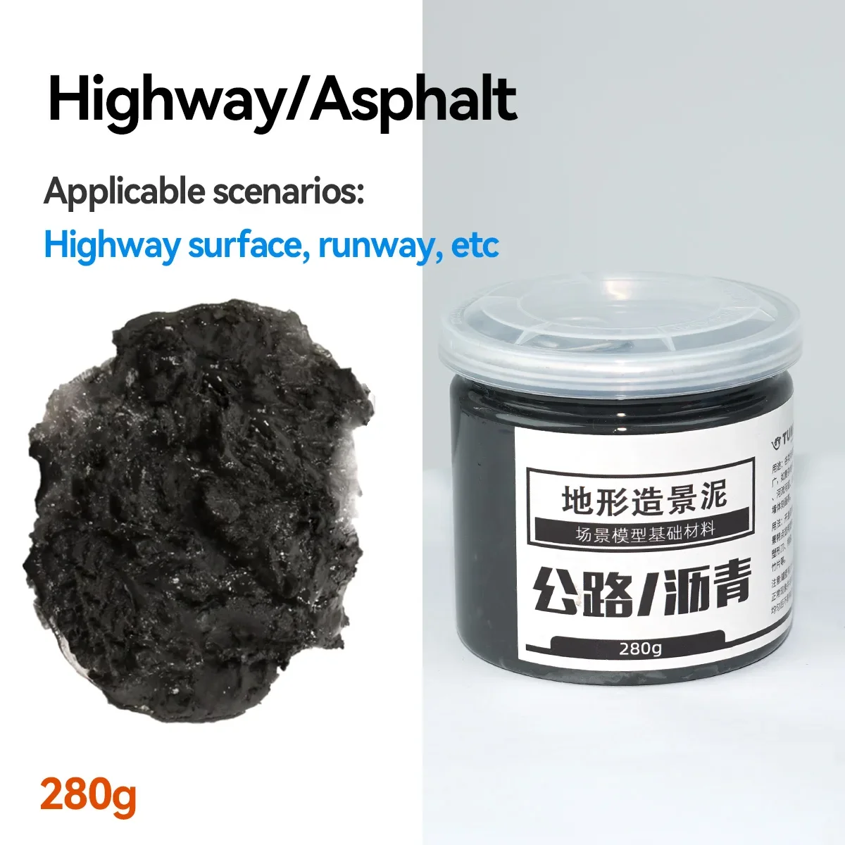 Vibrant 200g Landform Modeling Clay for Terrain 7 Vibrant 200g Landform Modeling Clay for Terrain - Image 7