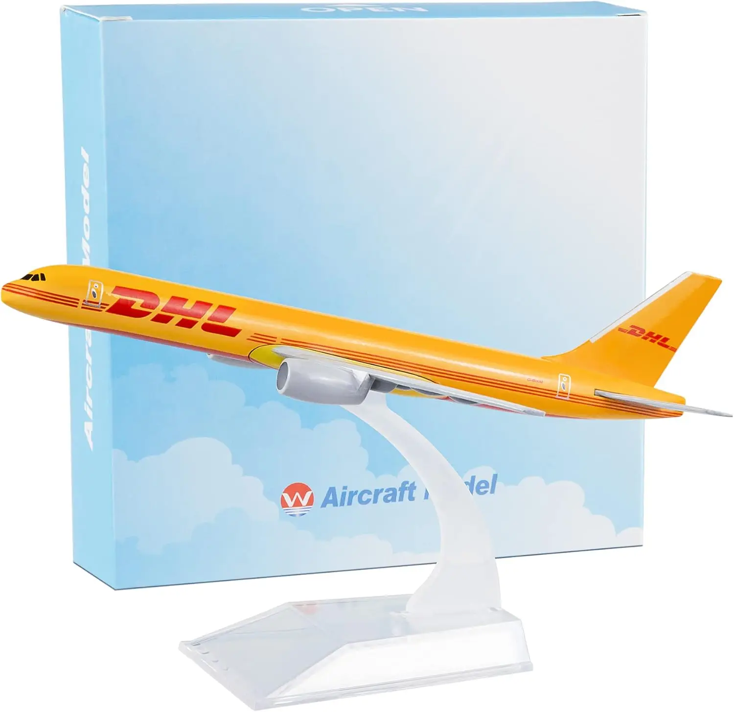 DHL Boeing 757 Model Aircraft Replica 6 DHL Boeing 757 Model Aircraft Replica - Image 6