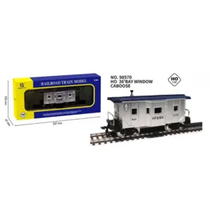 HO Scale Model Caboose Car for Collectors 11 Sfb7eacd1fdbb4fceb80130f746aa0a25B