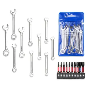 Precision Mini Wrench and Hex Bit Set