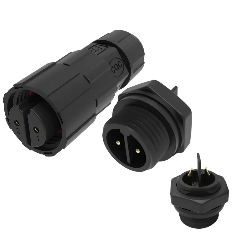 Waterproof M16 Aviation Socket for Industrial Use 2 Waterproof M16 Aviation Socket for Industrial Use - Image 2