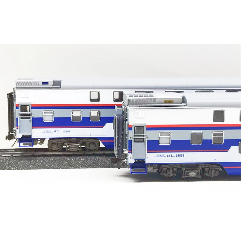 HO 1/87 Double-Decker Passenger Train Model 4 HO 1/87 Double-Decker Passenger Train Model - Image 4