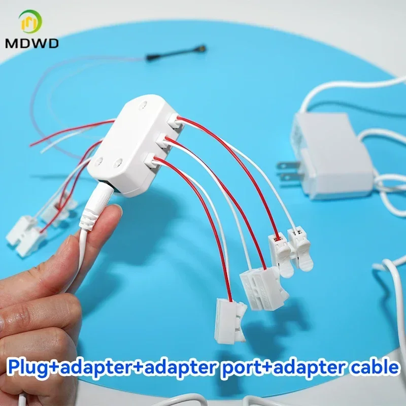 Railway Model Power Supply Kit for 1:48 Scale 3 Railway Model Power Supply Kit for 1:48 Scale - Image 3