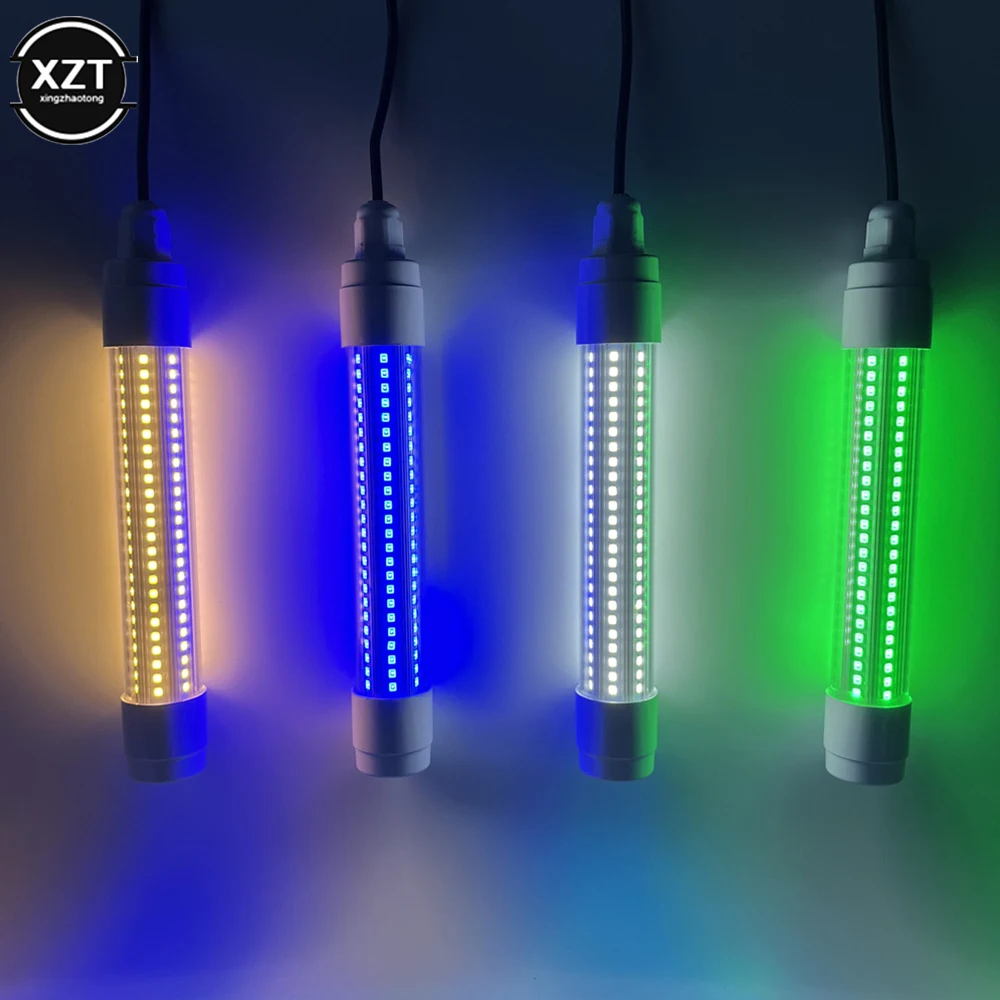 Underwater LED Fishing Light 13W/16W with 144 LEDs 6 Underwater LED Fishing Light 13W/16W with 144 LEDs - Image 6