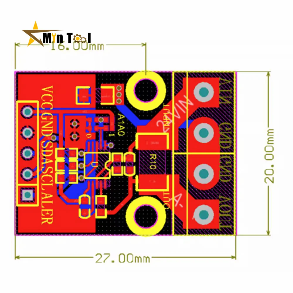 INA226 Precision Current Voltage Sensor Module 5 INA226 Precision Current Voltage Sensor Module - Image 5