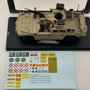 Dutch VECTOR Assault Vehicle Resin Model 1:35 Scale 11 Sfbaa2fd1ca2447718eaa3afd49373fdfG