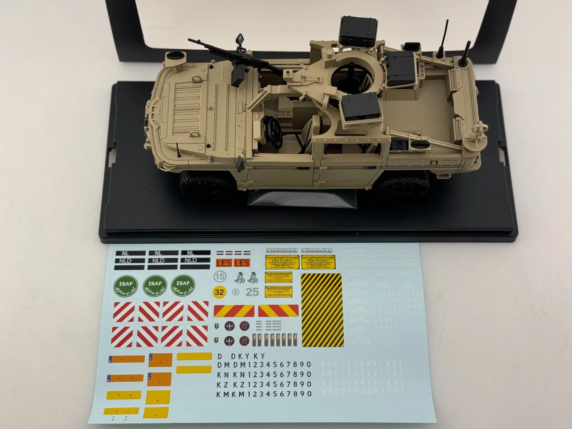 Dutch VECTOR Assault Vehicle Resin Model 1:35 Scale 6 Dutch VECTOR Assault Vehicle Resin Model 1:35 Scale - Image 6
