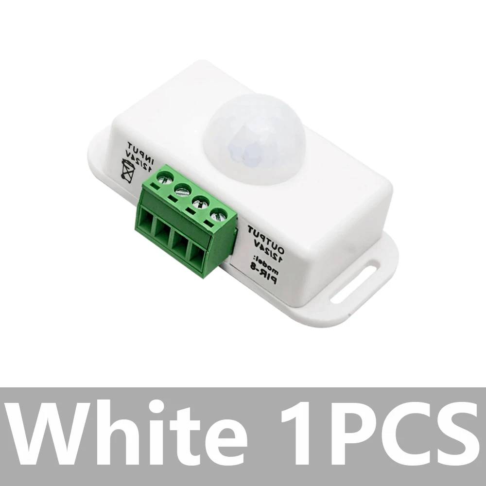 PIR Motion Sensor Switch Module 12-24V 6A 8 PIR Motion Sensor Switch Module 12-24V 6A - Image 8
