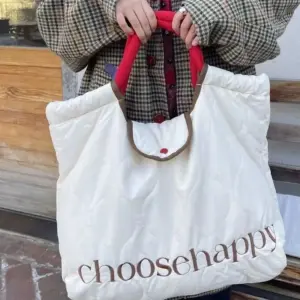 Brown Quilted Tote Bag with Pink Details 19 Sfbb41e53f50247b5b82dcb0cd82cf73dX