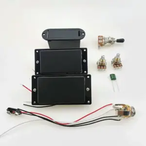 Active Humbucker Guitar Pickup - 9V Powered 9 Sfbba56de0c204acca053c8182c25d0fbS