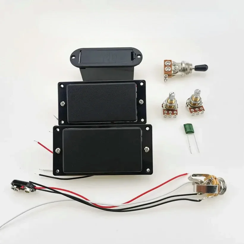 Active Humbucker Guitar Pickup - 9V Powered 4 Active Humbucker Guitar Pickup - 9V Powered - Image 4