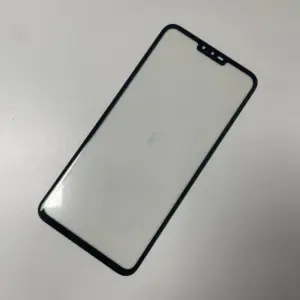 LG V50 ThinQ Front Glass Panel Replacement Black with OCA 7 Sfbc74120e1df42adba3c84c3e37de042l