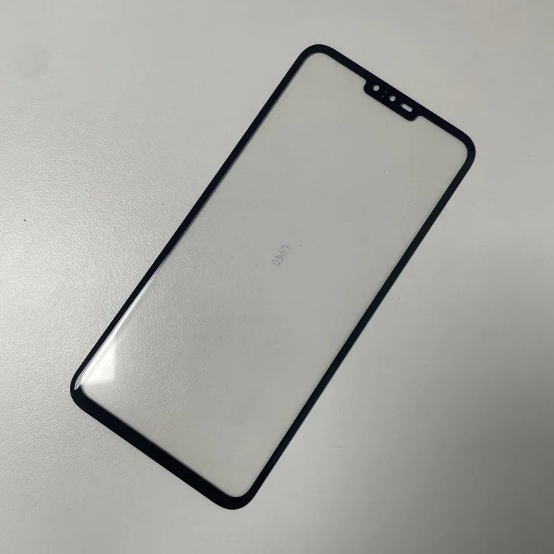 LG V50 ThinQ Front Glass Panel Replacement Black with OCA 4 LG V50 ThinQ Front Glass Panel Replacement Black with OCA - Image 4