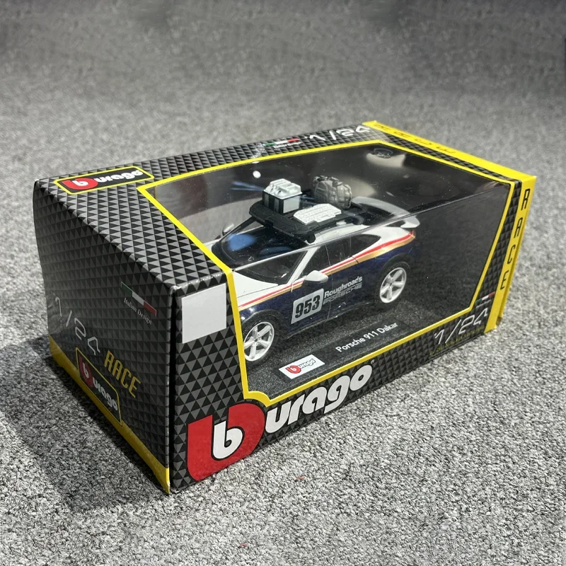 Porsche Dakar WRC 1:24 Diecast Model 8 Porsche Dakar WRC 1:24 Diecast Model - Image 8
