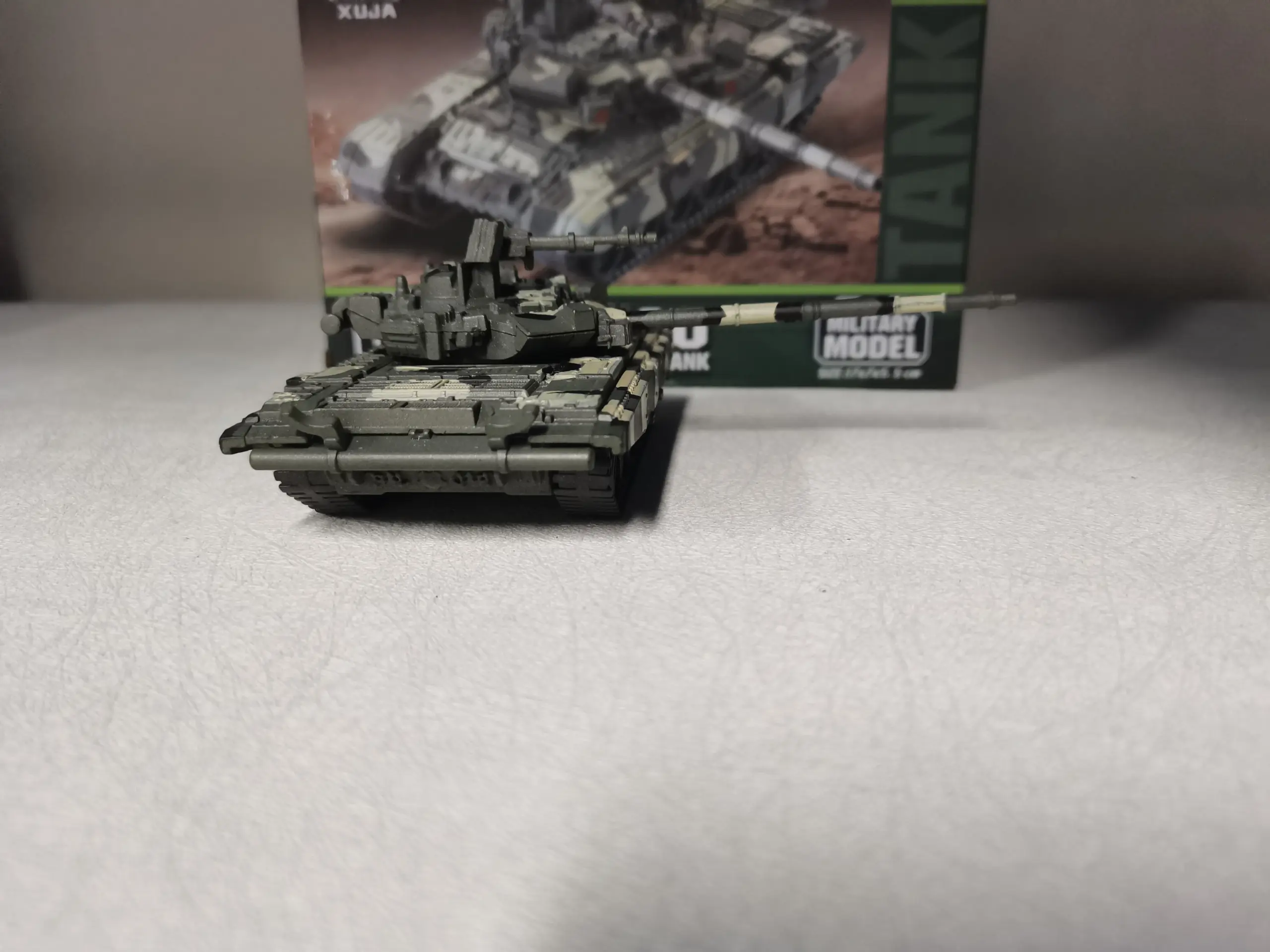 Russian T-90 Tank Model Kit for Collectors 4 Russian T-90 Tank Model Kit for Collectors - Image 4